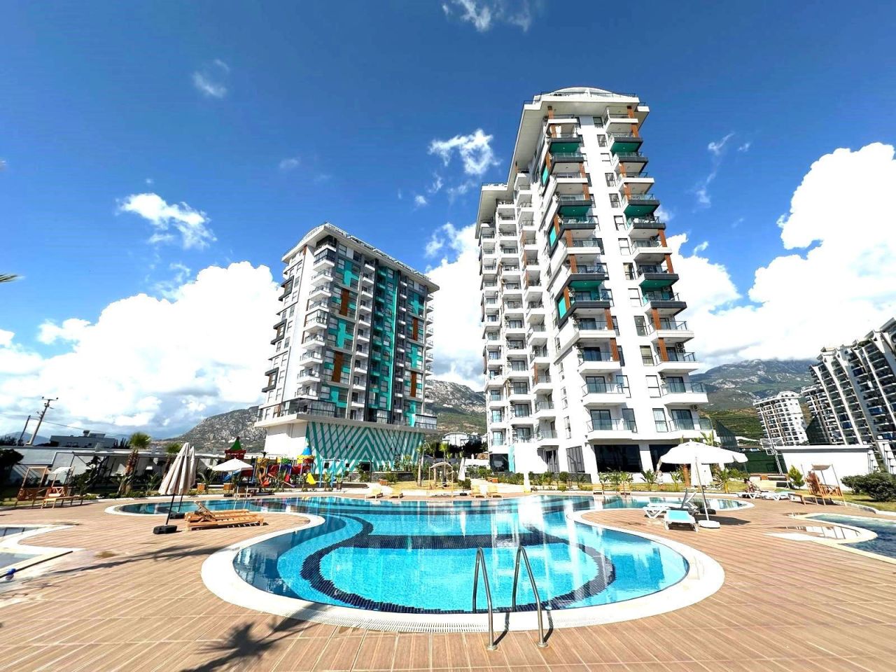Апартаменты в Алании, Турция, 98 м² - фото 1