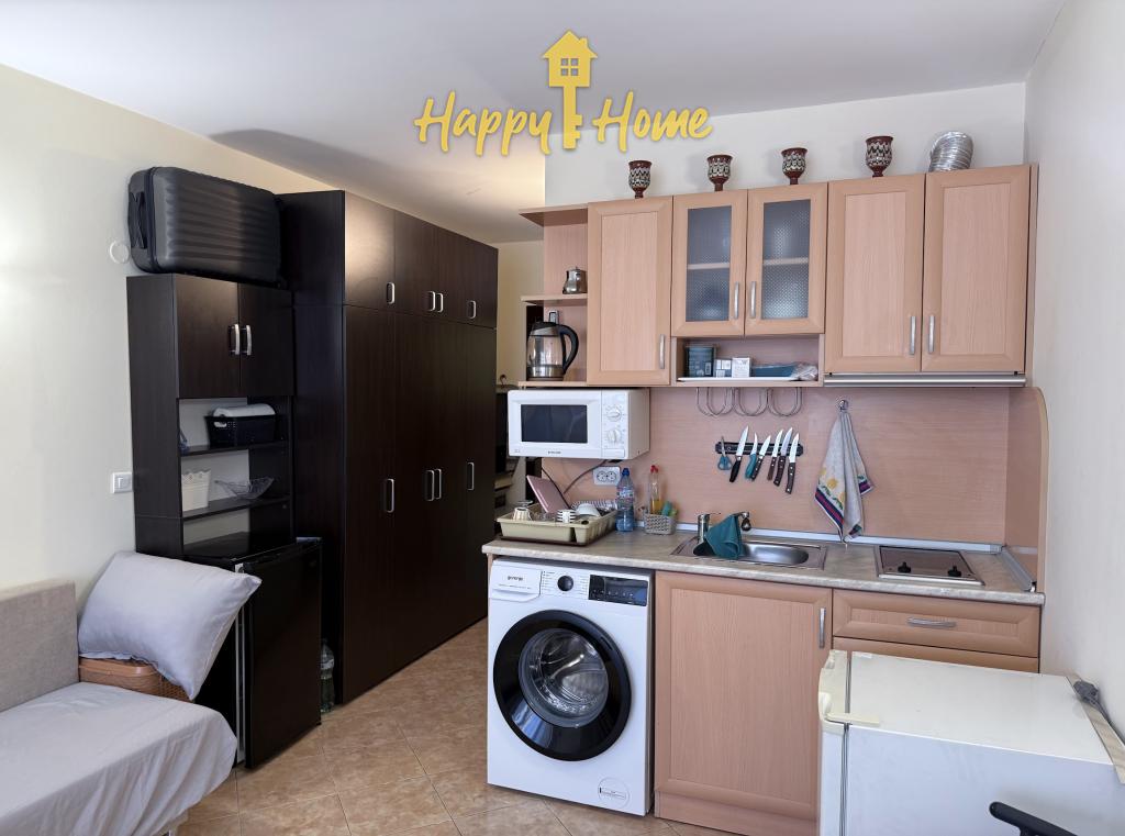 Студия на Солнечном берегу, Болгария, 49 м² - фото 5