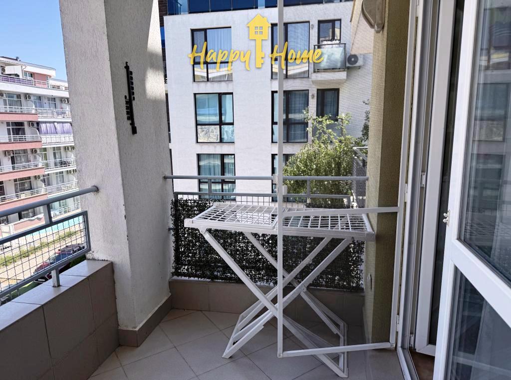 Студия на Солнечном берегу, Болгария, 49 м² - фото 10