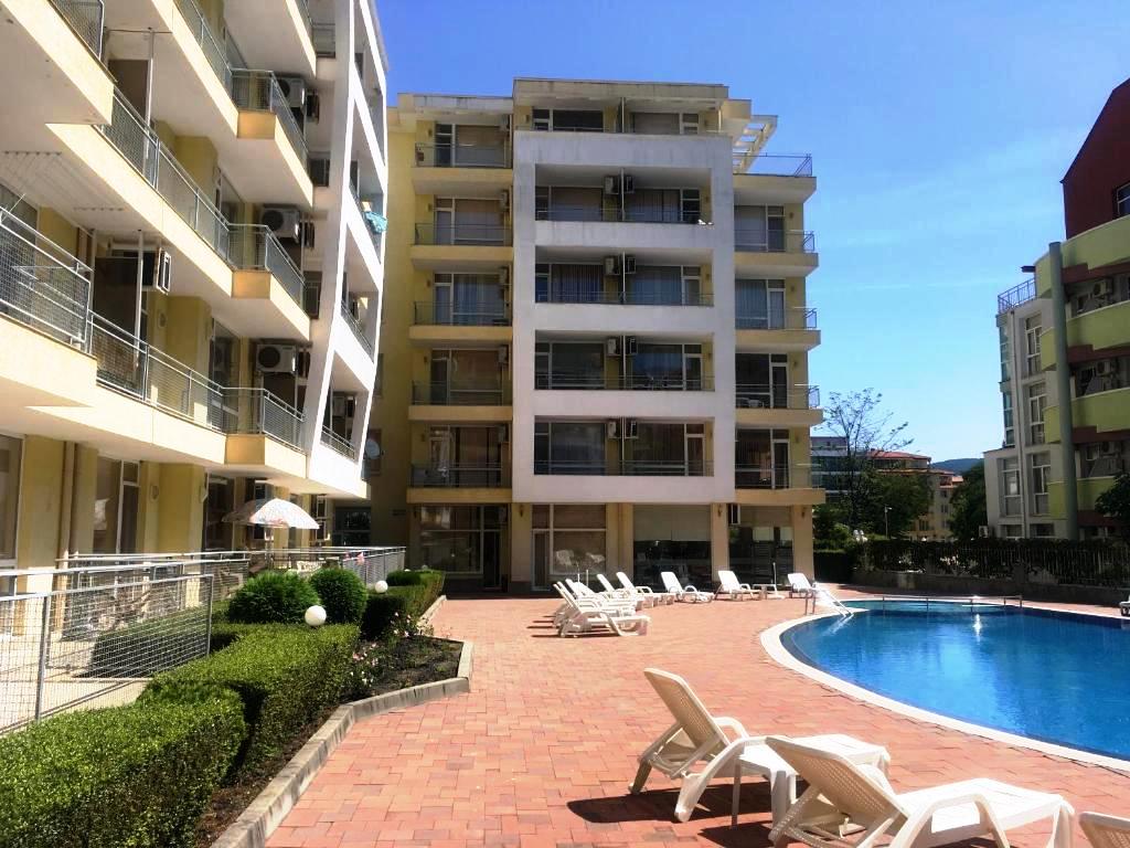 Студия на Солнечном берегу, Болгария, 49 м² - фото 11