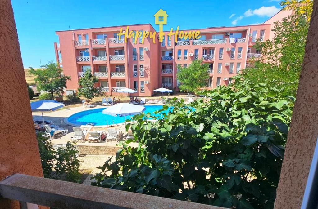 Студия на Солнечном берегу, Болгария, 26 м² - фото 1