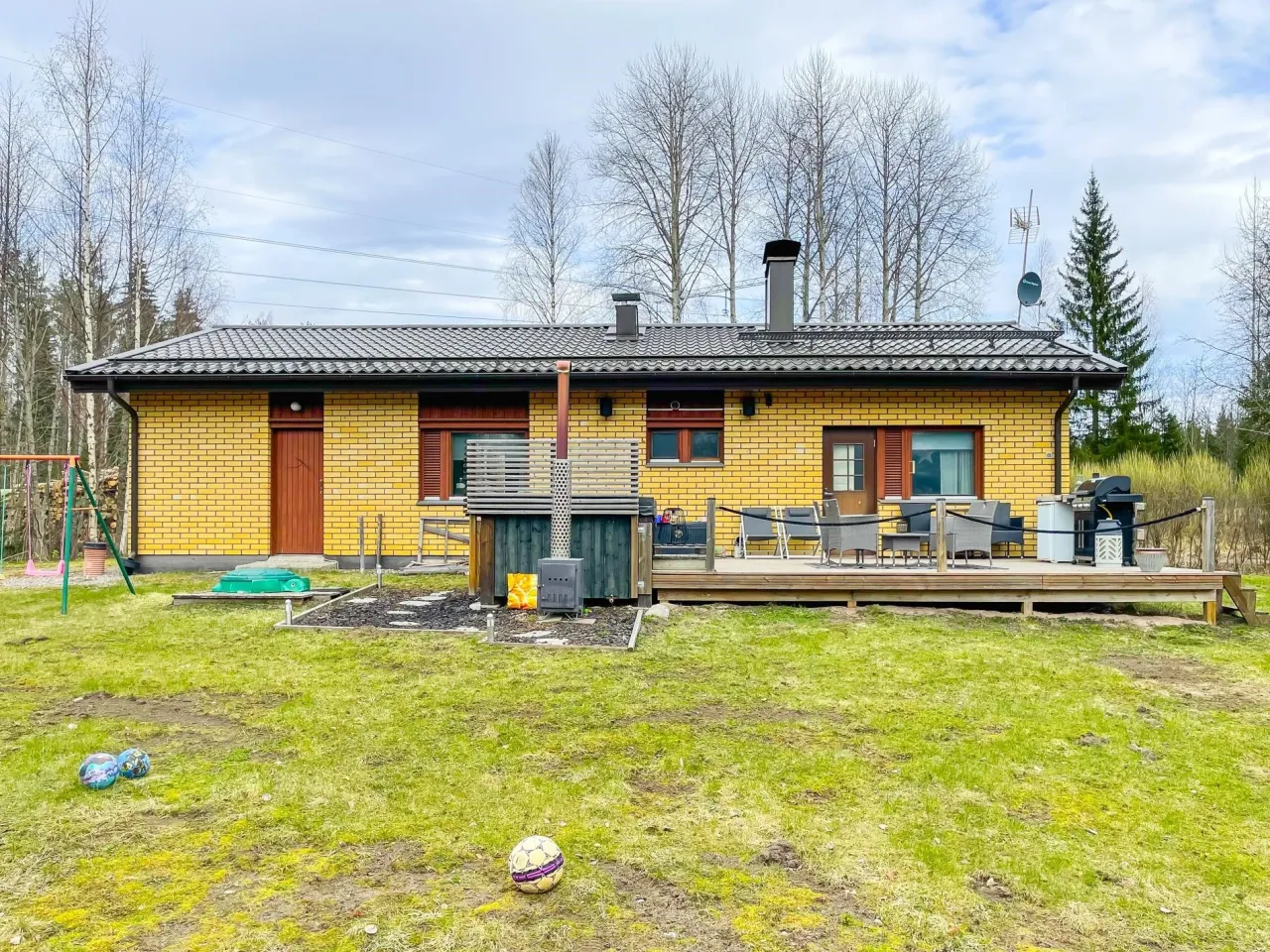 Дом в Пиексямяки, Финляндия, 85 м² - фото 1