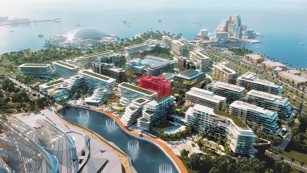 Апартаменты в Абу-Даби, ОАЭ, 68 м² - фото 4