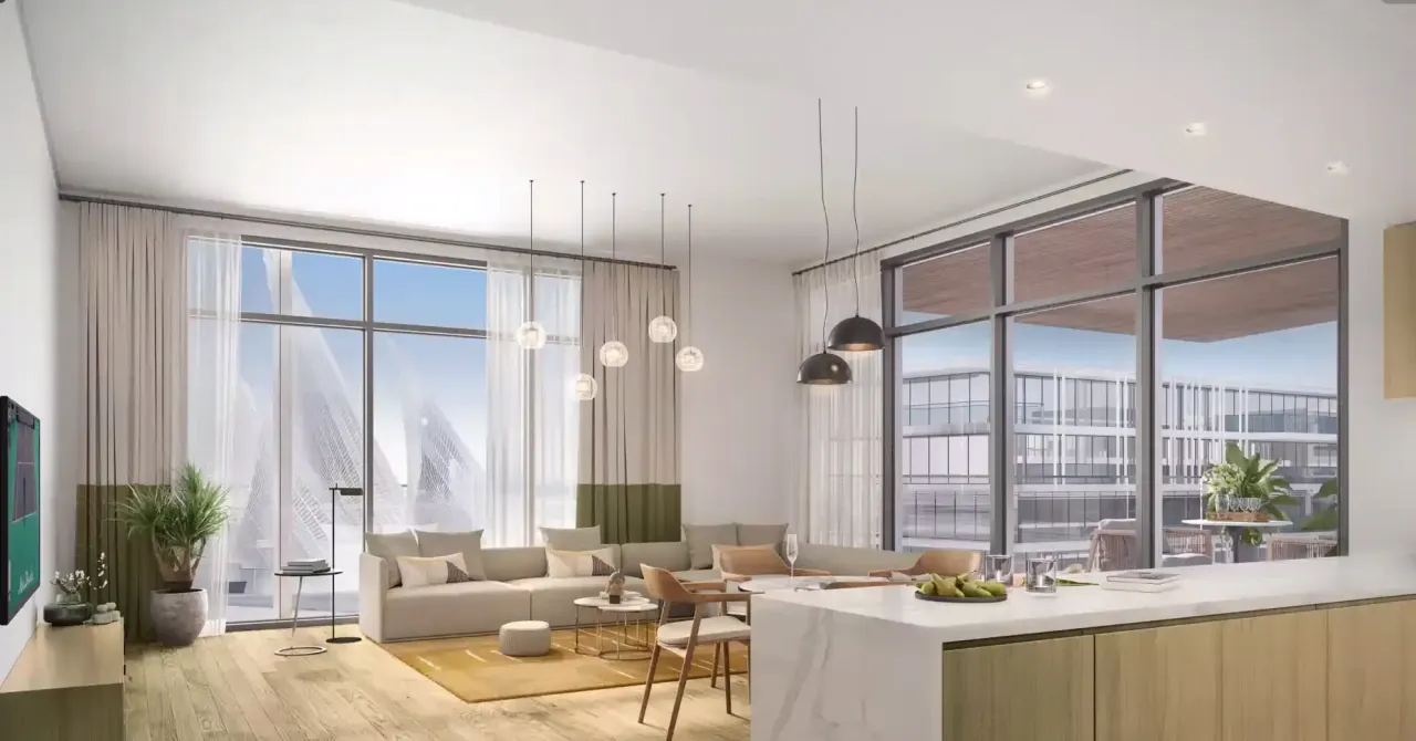 Апартаменты в Абу-Даби, ОАЭ, 68 м² - фото 6