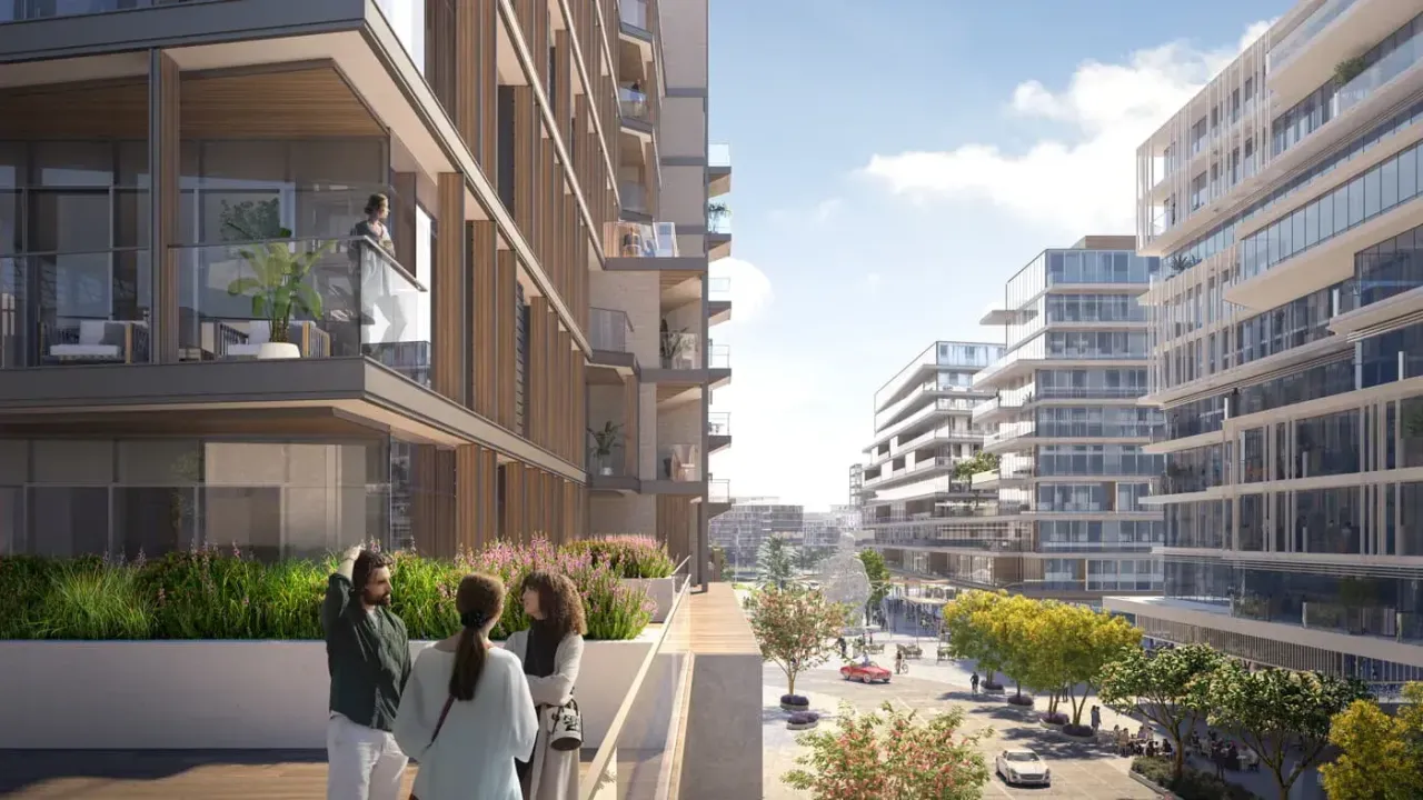 Апартаменты в Абу-Даби, ОАЭ, 68 м² - фото 2