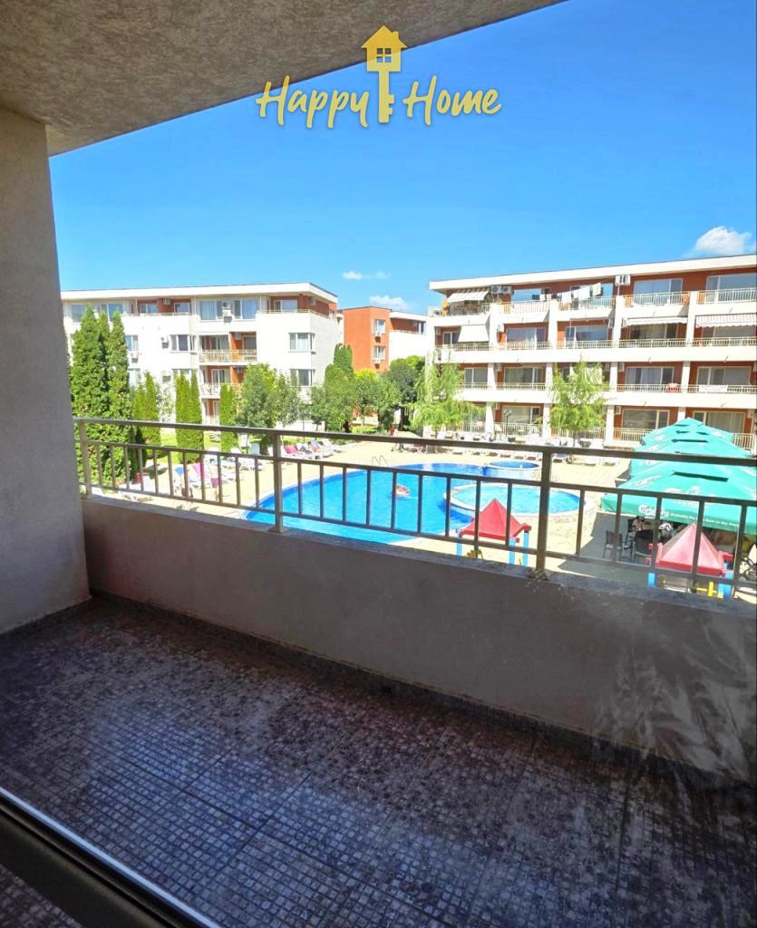 Студия на Солнечном берегу, Болгария, 41 м² - фото 10