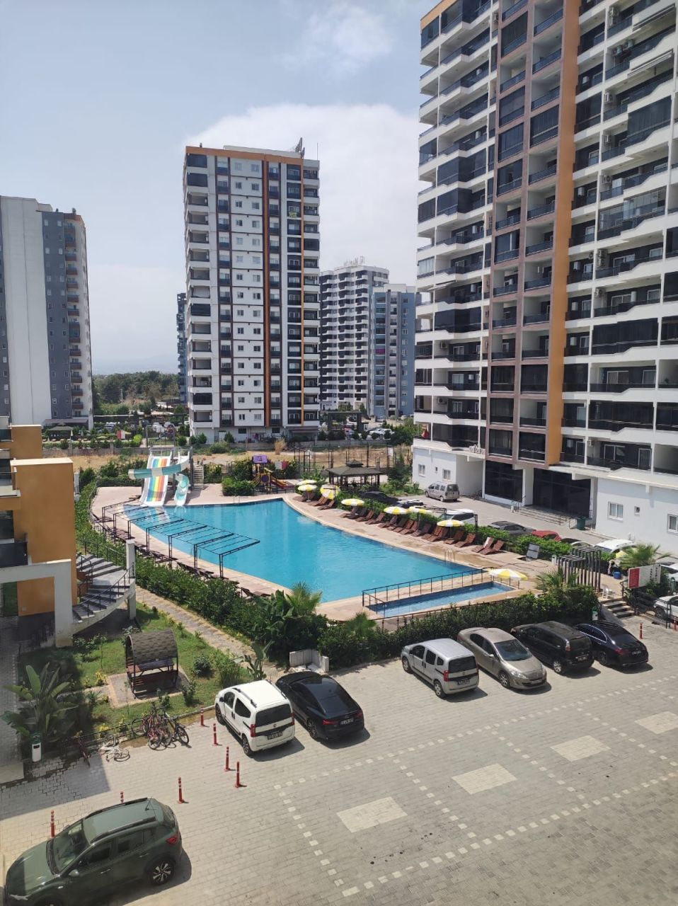 Квартира в Мерсине, Турция, 55 м² - фото 1