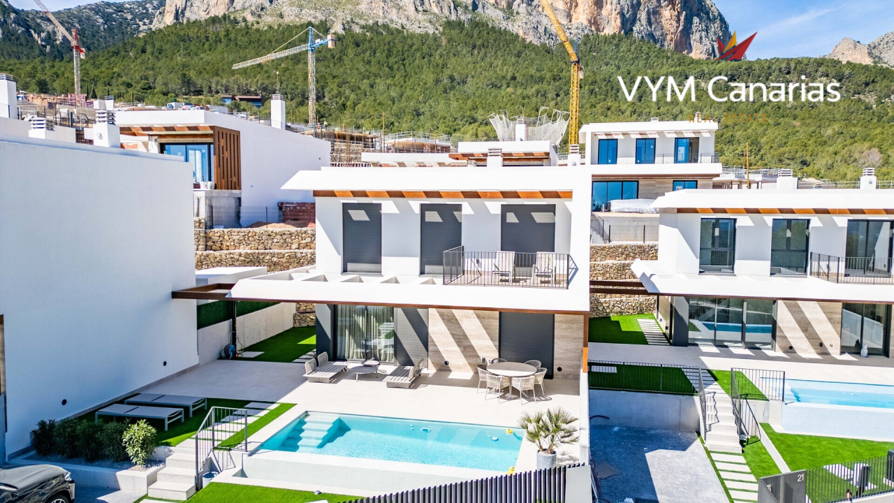 Вилла на Коста-Бланка, Испания, 120 м² - фото 3