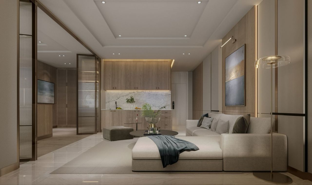 Апартаменты на пляже Три Транг, Таиланд, 53 м² - фото 3