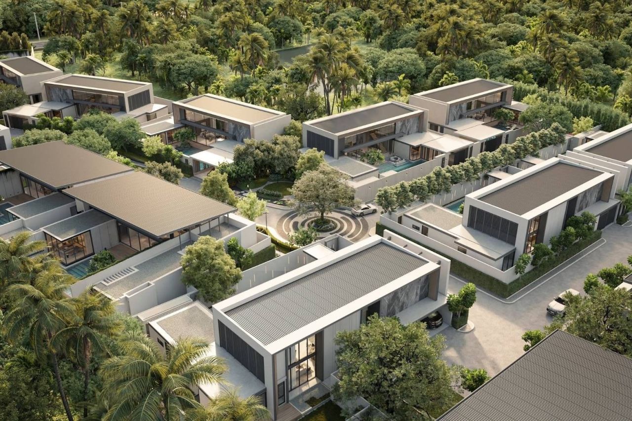 Вилла на пляже Банг Тао, Таиланд, 529 м² - фото 4