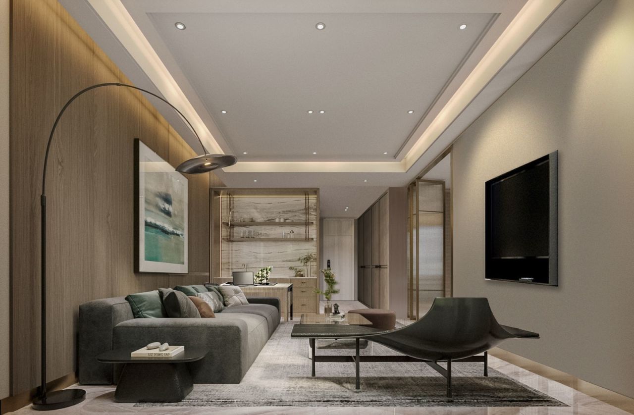 Апартаменты на пляже Три Транг, Таиланд, 53 м² - фото 10