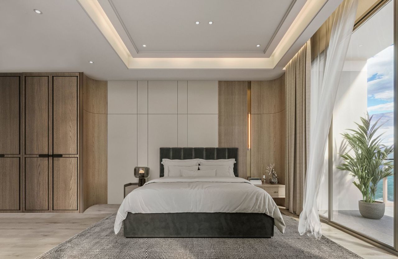 Апартаменты на пляже Три Транг, Таиланд, 53 м² - фото 13