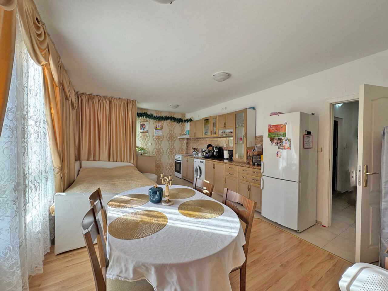 Квартира на Солнечном берегу, Болгария, 60 м² - фото 1
