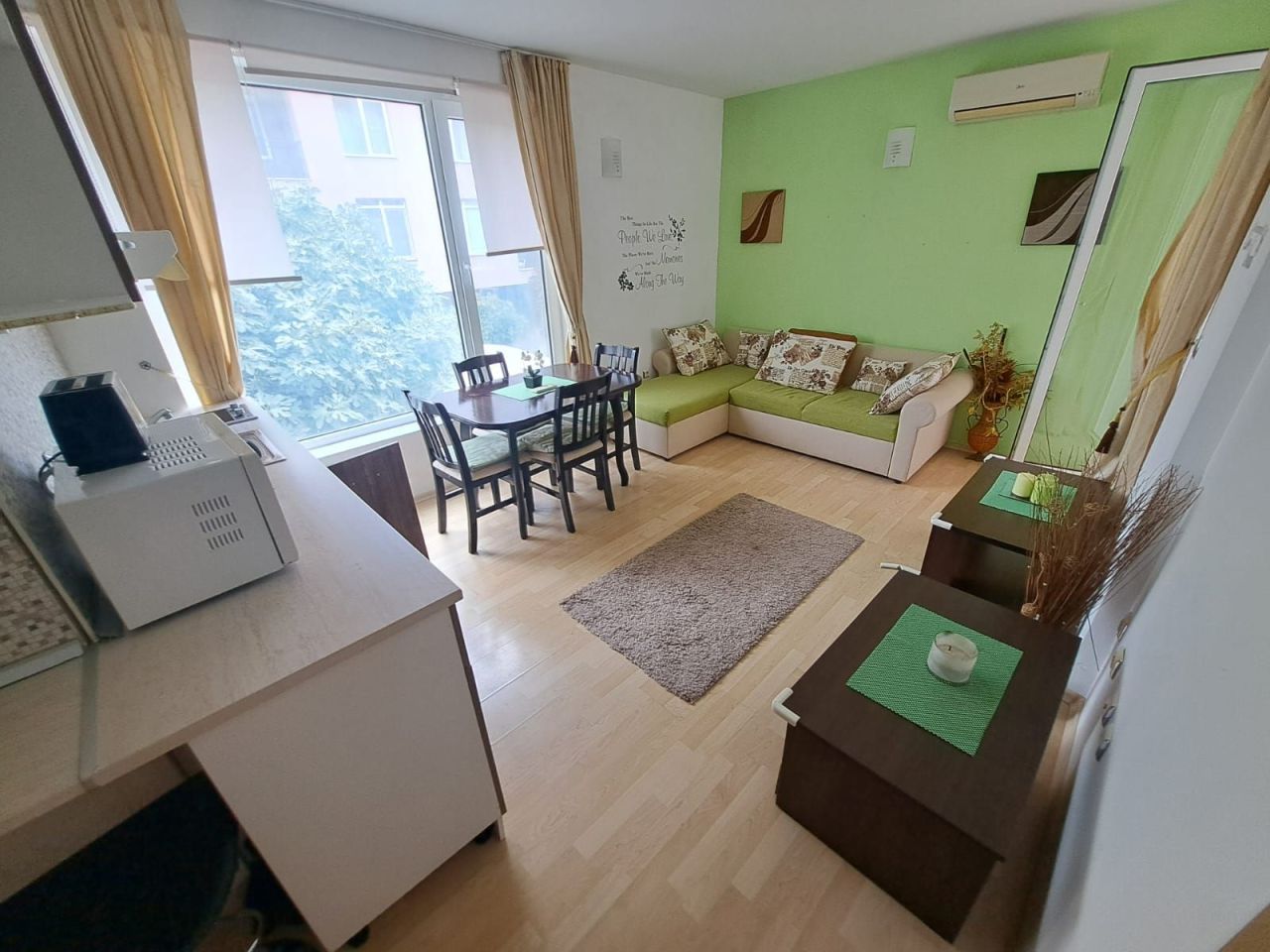 Квартира на Солнечном берегу, Болгария, 56 м² - фото 1