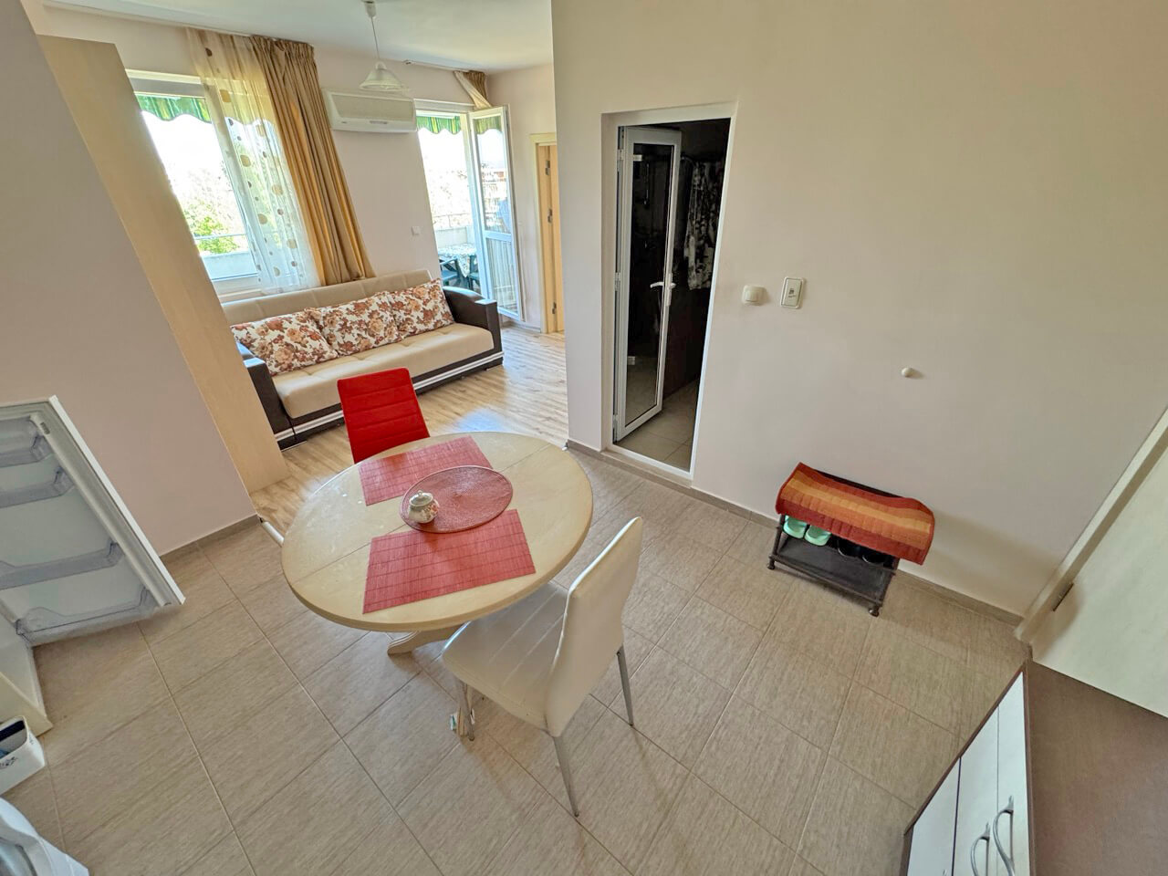 Квартира на Солнечном берегу, Болгария, 53 м² - фото 2