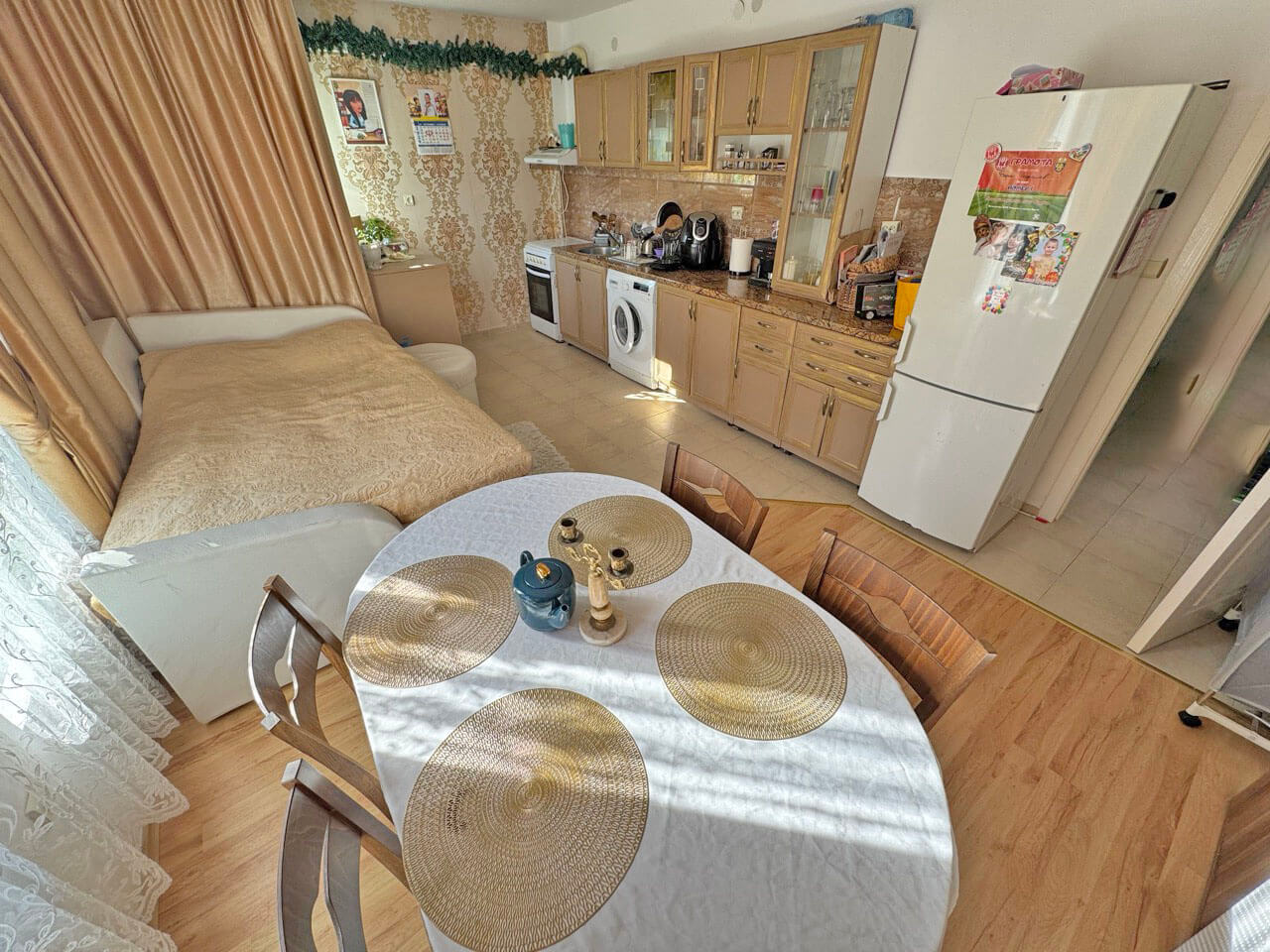 Квартира на Солнечном берегу, Болгария, 60 м² - фото 9