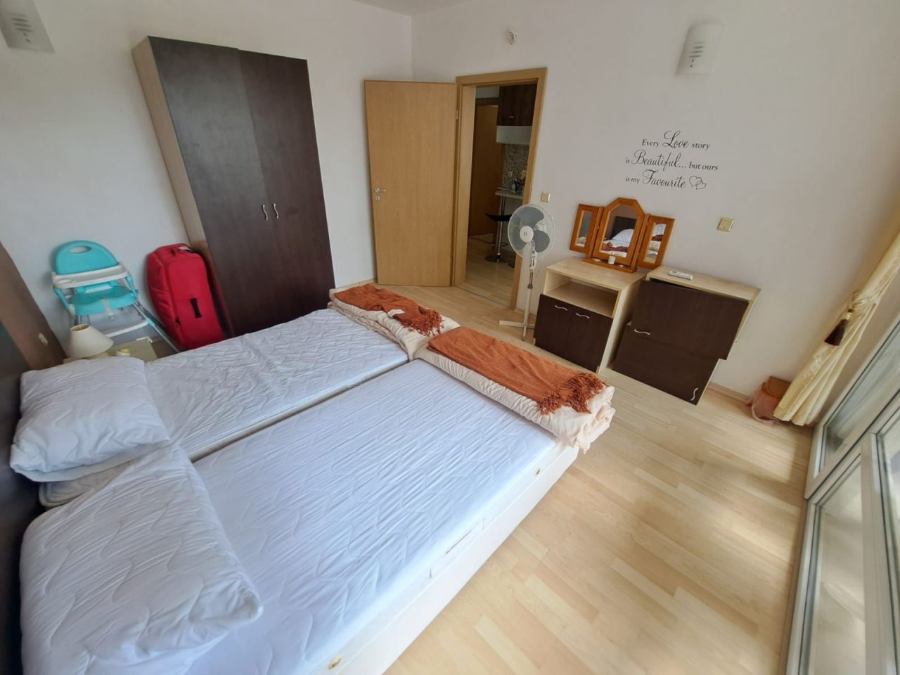 Квартира на Солнечном берегу, Болгария, 56 м² - фото 12