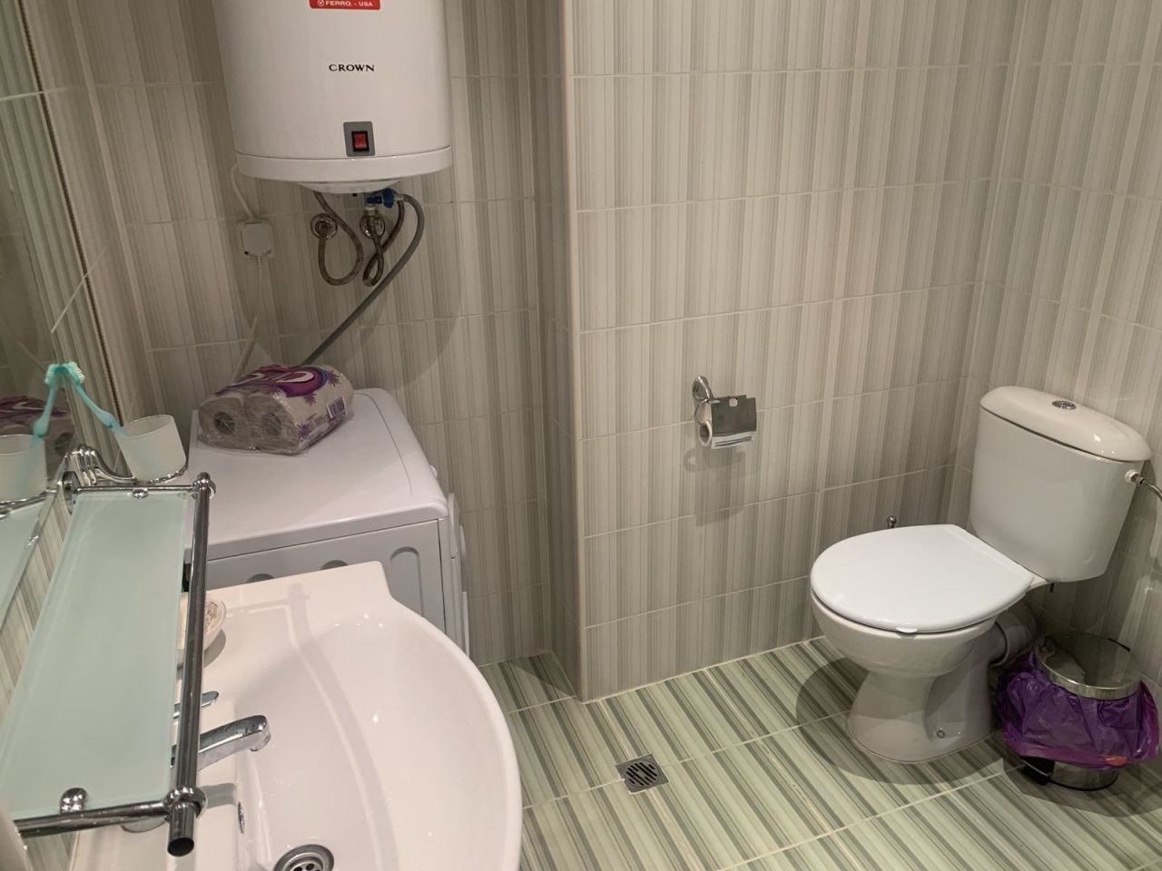 Квартира на Солнечном берегу, Болгария, 63 м² - фото 13