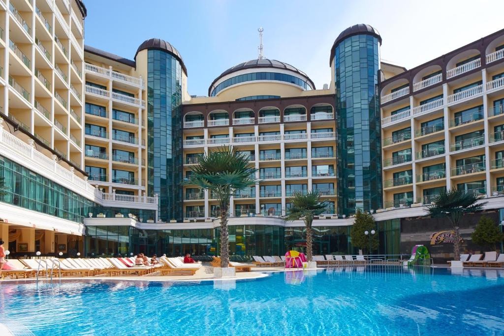 Квартира на Солнечном берегу, Болгария, 51 м² - фото 1