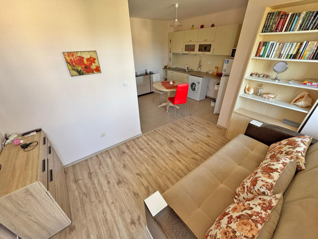 Квартира на Солнечном берегу, Болгария, 53 м² - фото 1