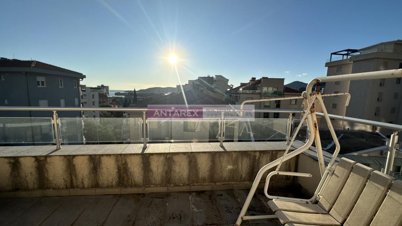 Апартаменты в Бечичи, Черногория, 110 м² - фото 13