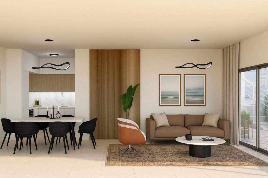 Апартаменты в Ларнаке, Кипр, 97 м² - фото 2