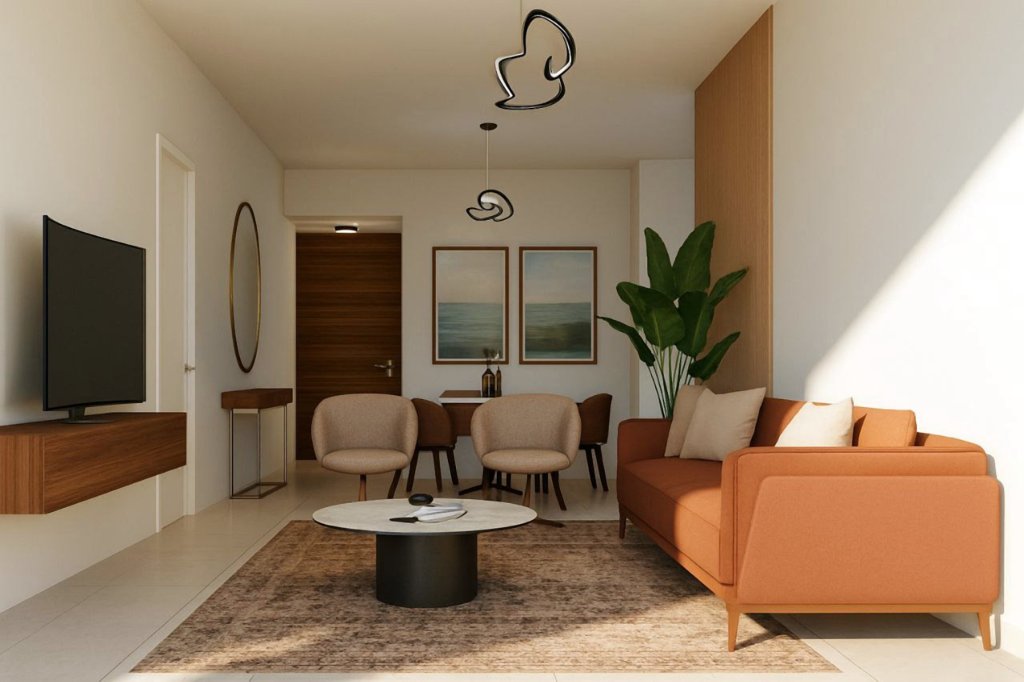 Апартаменты в Ларнаке, Кипр, 97 м² - фото 3