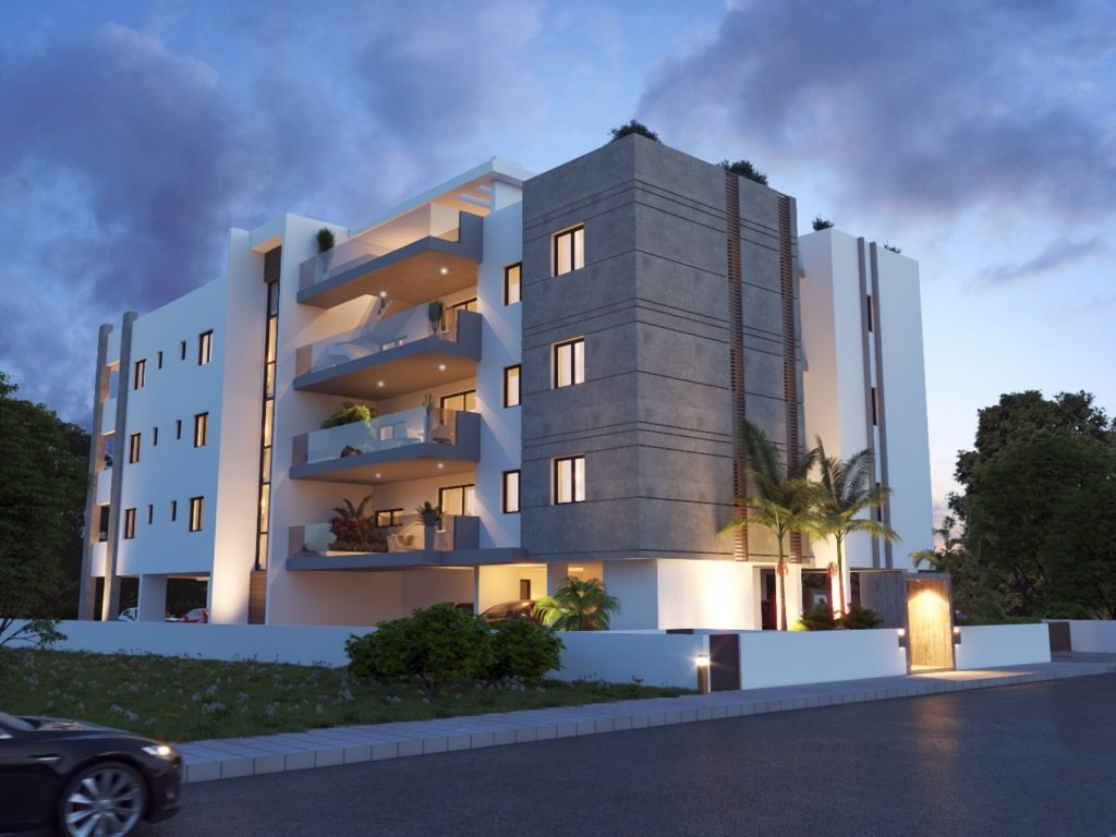 Апартаменты в Ларнаке, Кипр, 97 м² - фото 5