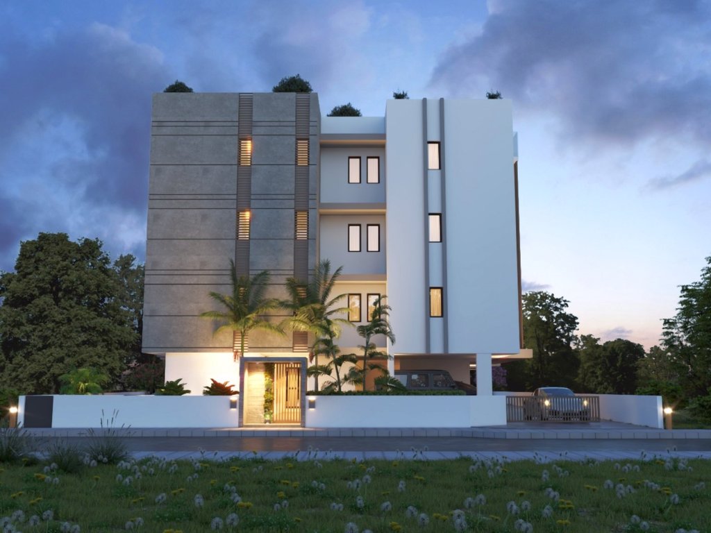 Апартаменты в Ларнаке, Кипр, 97 м² - фото 6