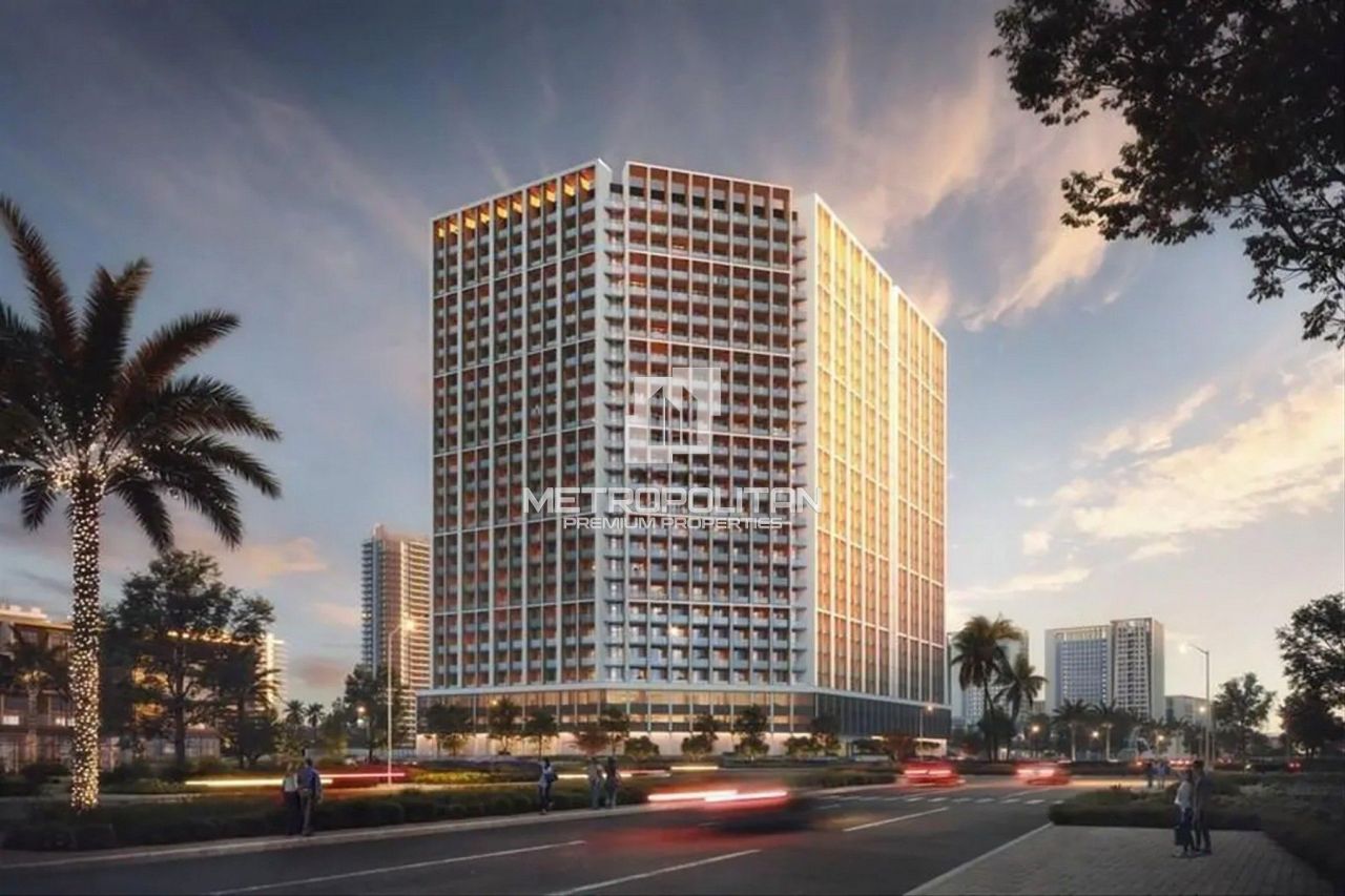 Апартаменты в Дубае, ОАЭ, 35 м² - фото 1