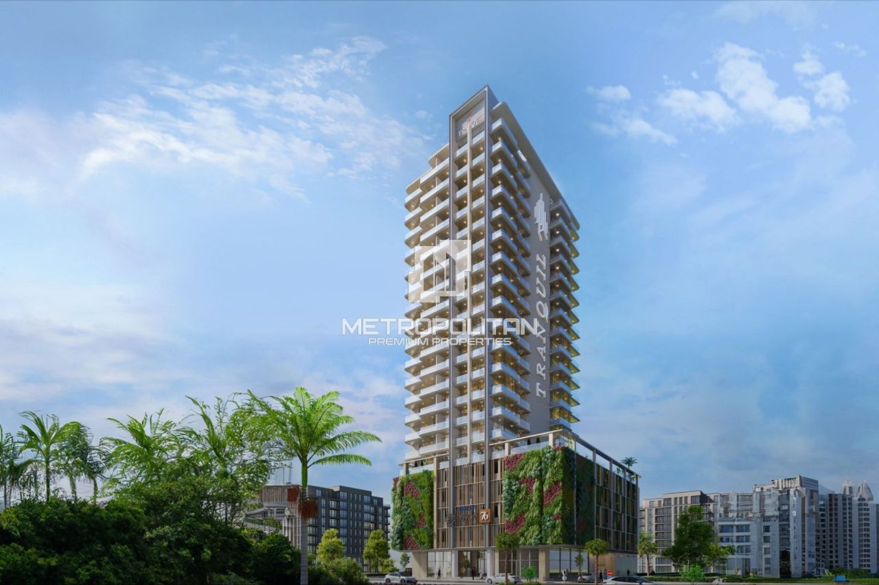Апартаменты в Дубае, ОАЭ, 38 м² - фото 1