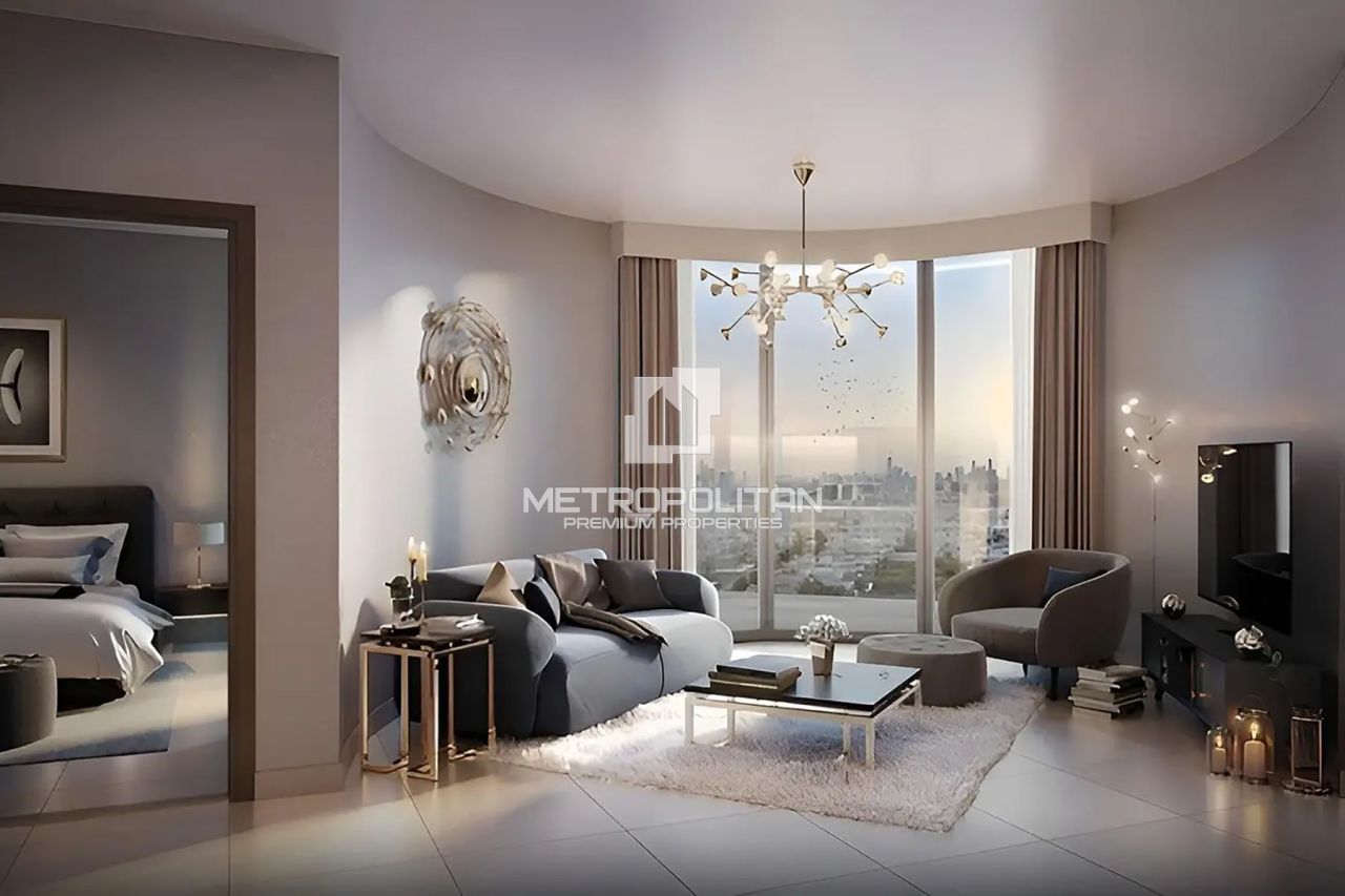 Апартаменты в Дубае, ОАЭ, 33 м² - фото 1