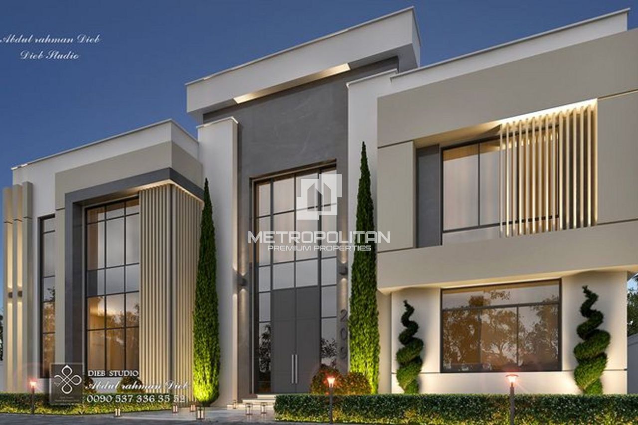 Земля в Дубае, ОАЭ, 1 079 м² - фото 2