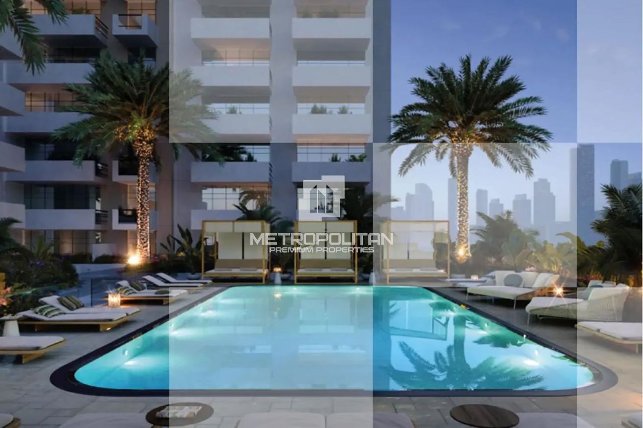 Апартаменты в Дубае, ОАЭ, 33 м² - фото 9