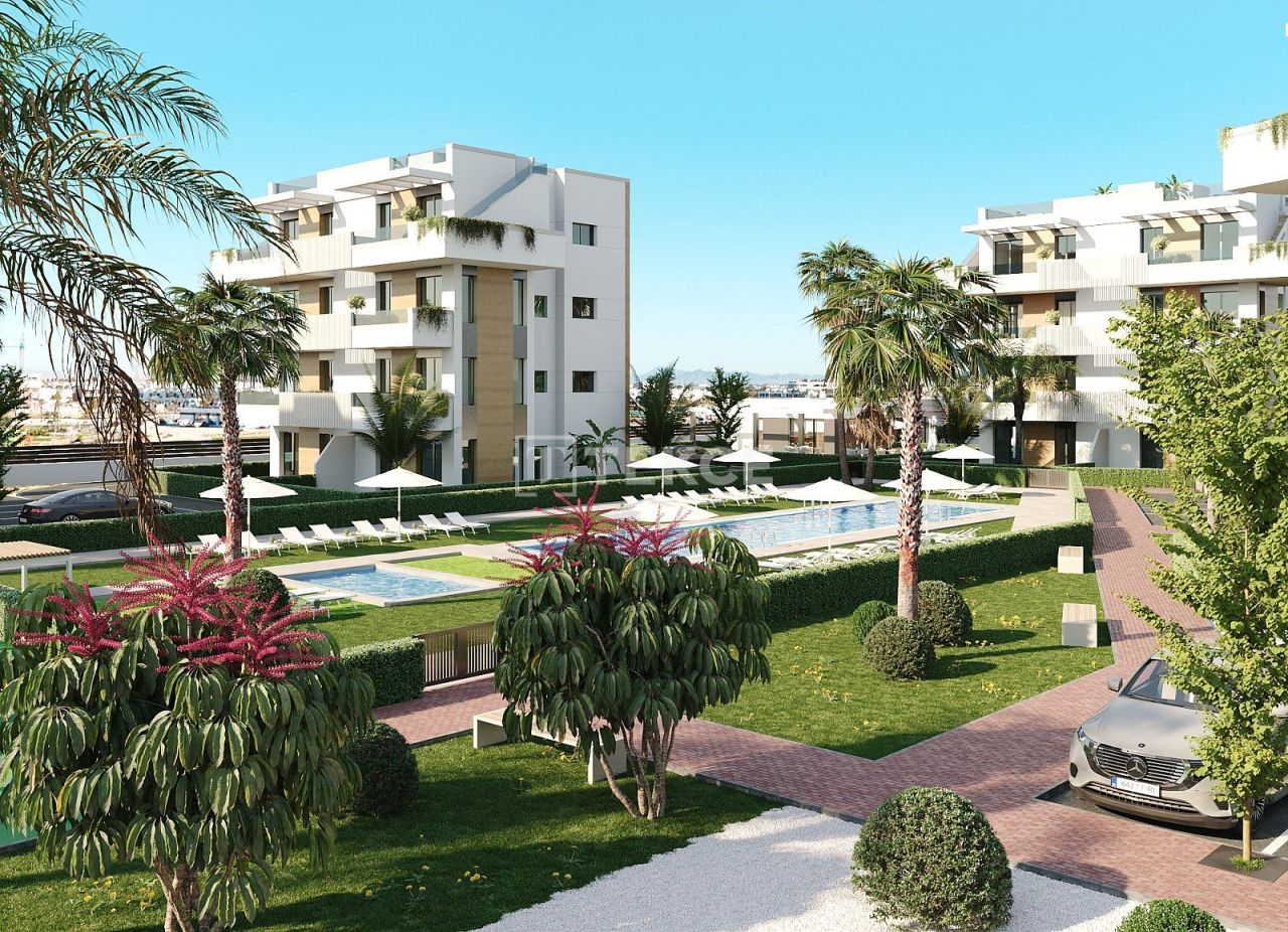 Апартаменты в Торре-Пачеко, Испания, 93 м² - фото 1