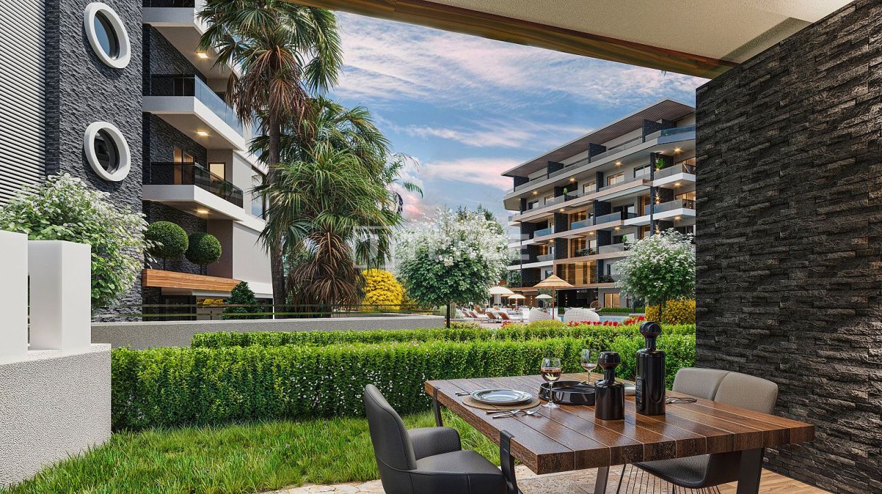Апартаменты в Алании, Турция, 105 м² - фото 1