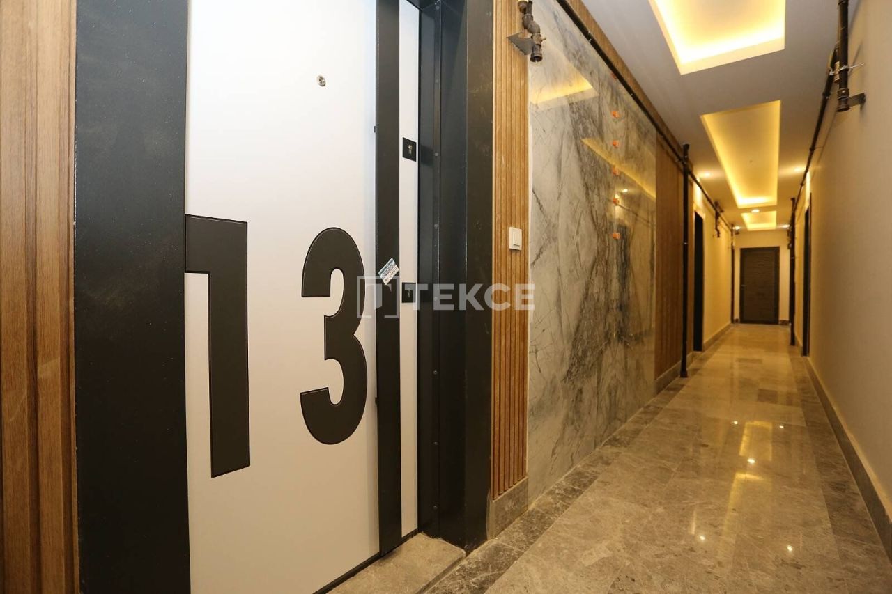 Апартаменты в Анталии, Турция, 92 м² - фото 8