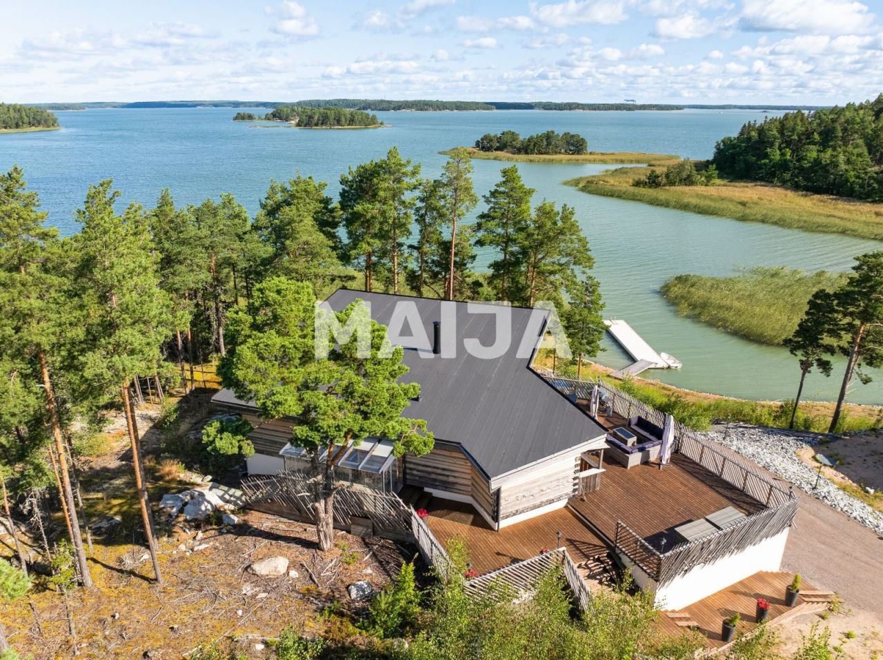 Вилла в Наантали, Финляндия, 275.5 м² - фото 1