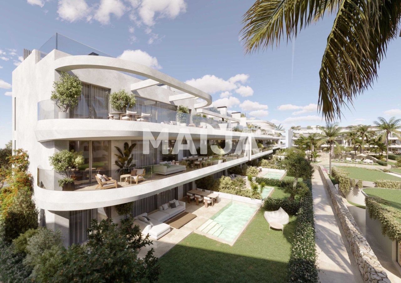 Апартаменты в Эстепоне, Испания, 49 м² - фото 1