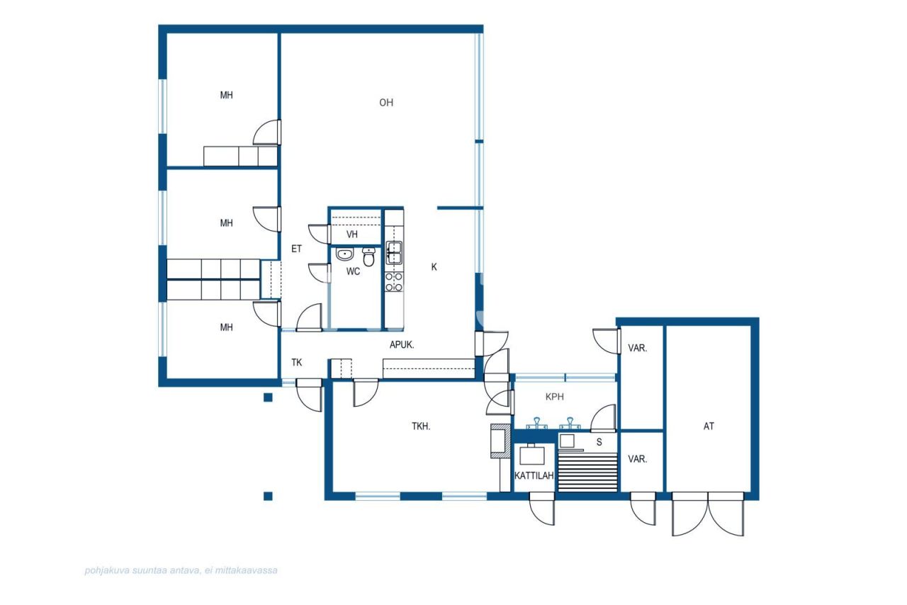 Дом в Порво, Финляндия, 165 м² - фото 2