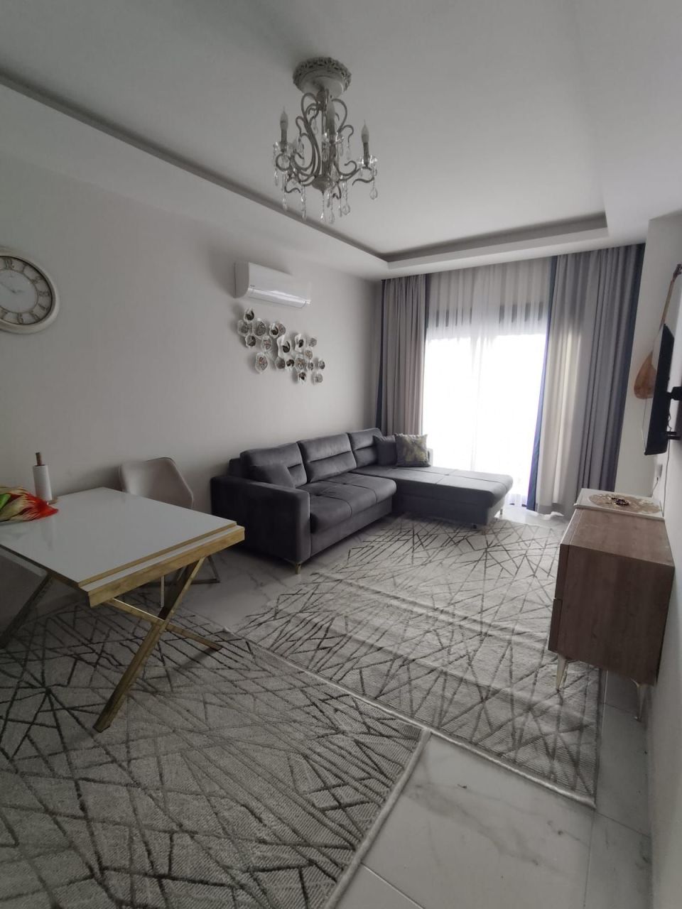 Апартаменты в Алании, Турция, 55 м² - фото 1