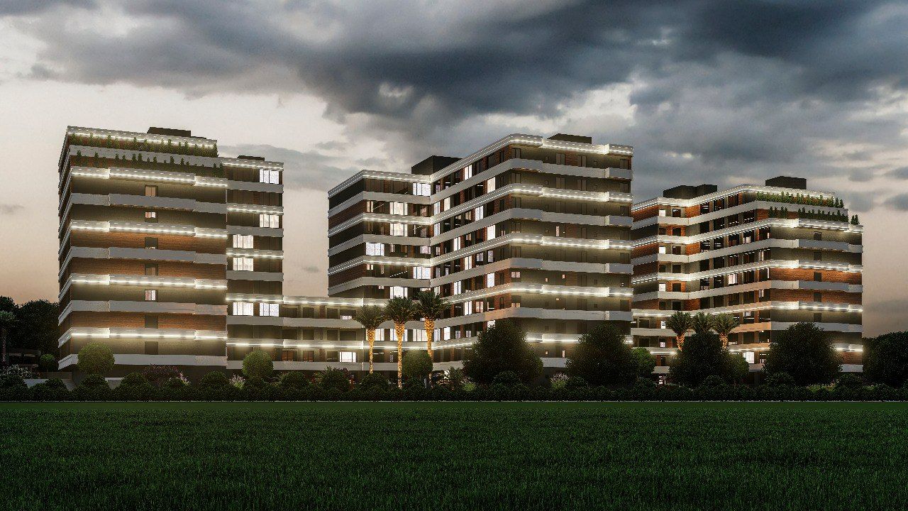 Студия в Мерсине, Турция, 35 м² - фото 1