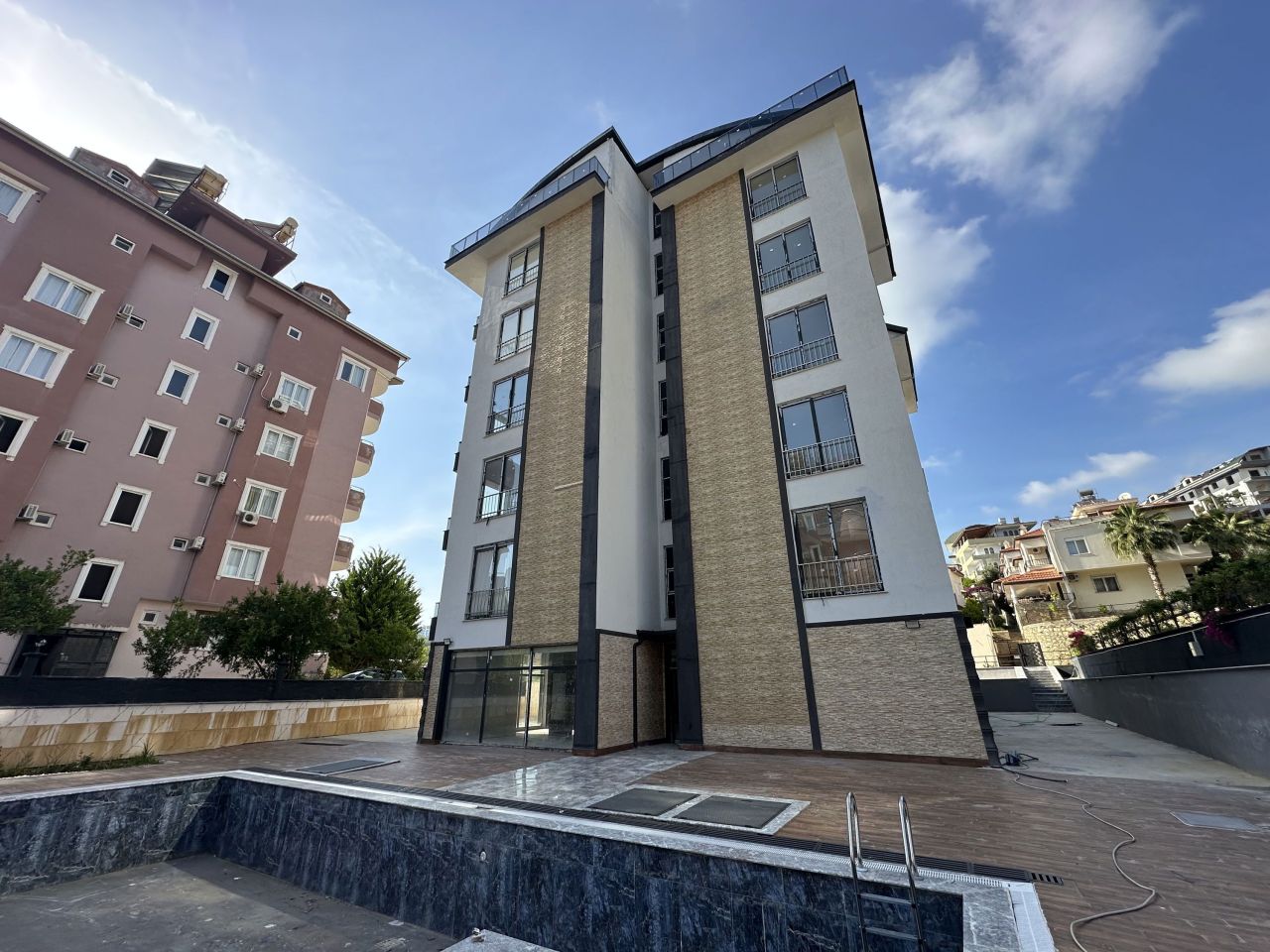 Апартаменты в Алании, Турция, 47 м² - фото 1