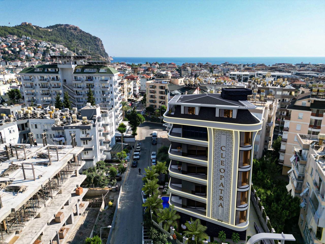 Апартаменты в Алании, Турция, 80 м² - фото 1