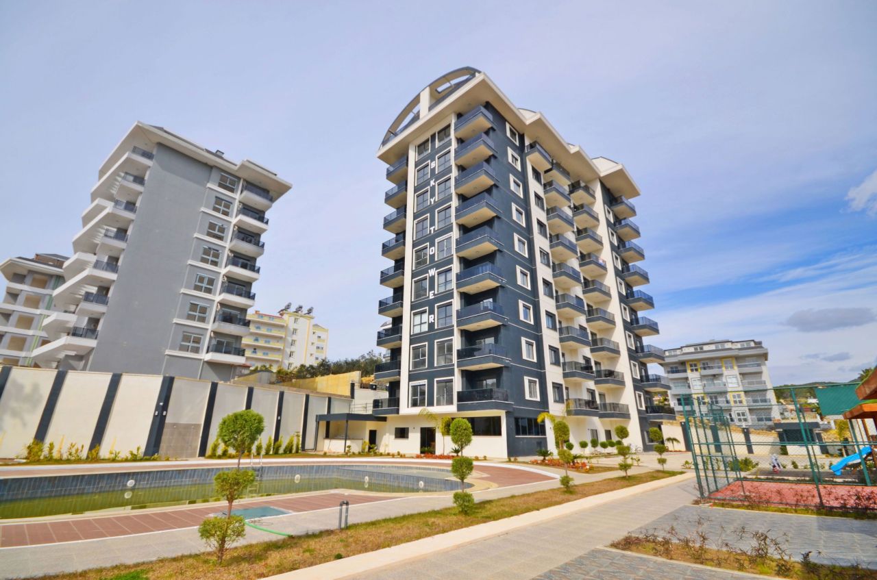 Апартаменты в Алании, Турция, 50 м² - фото 1