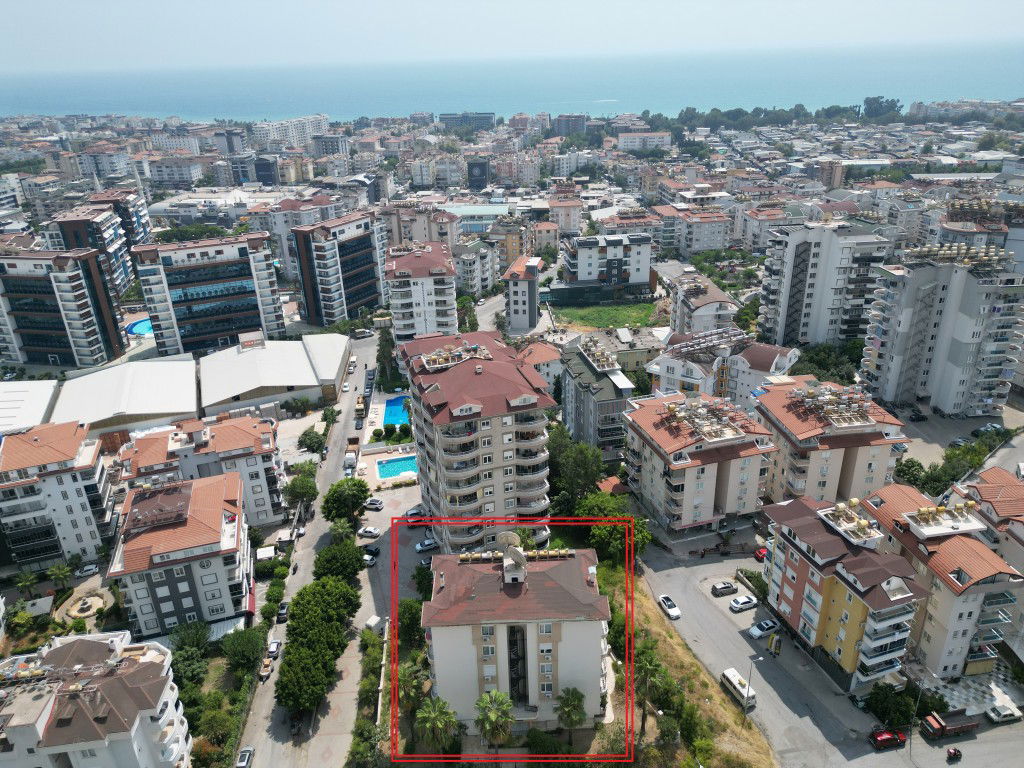 Апартаменты в Алании, Турция, 105 м² - фото 1