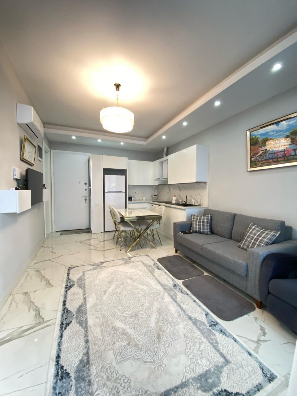 Апартаменты в Алании, Турция, 60 м² - фото 1