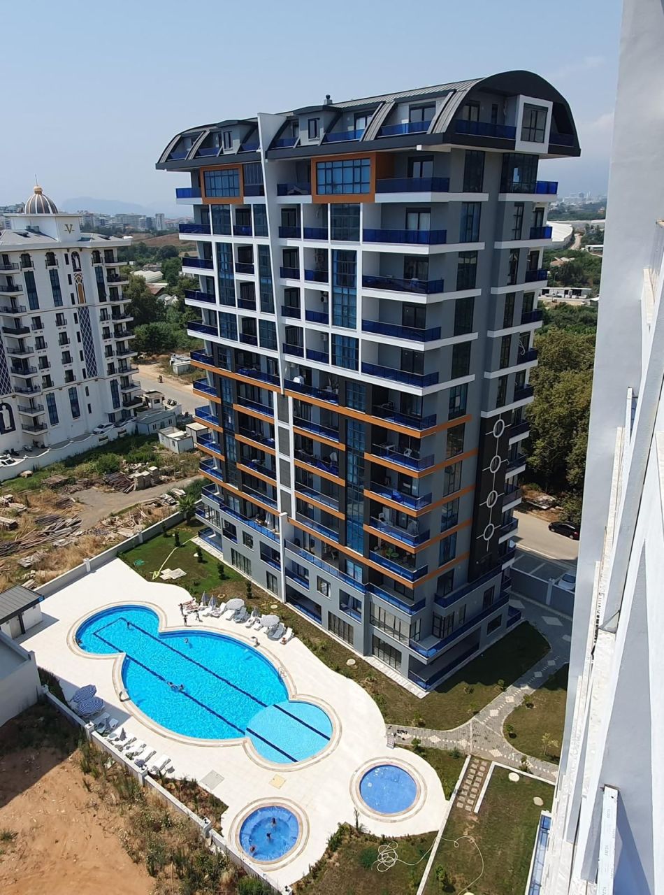 Апартаменты в Алании, Турция, 50 м² - фото 1