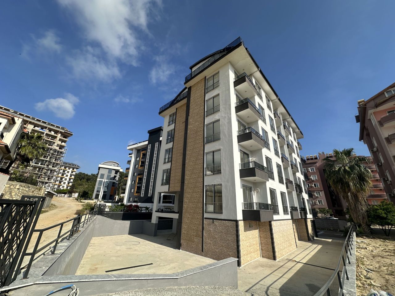 Апартаменты в Алании, Турция, 47 м² - фото 2