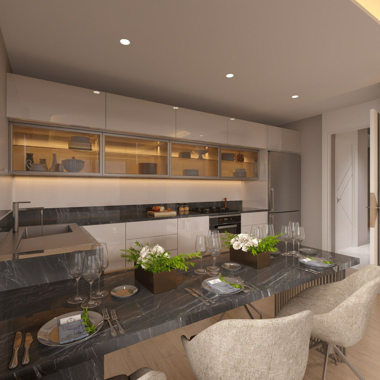 Апартаменты в Мерсине, Турция, 78 м² - фото 3